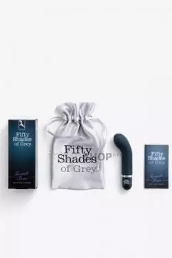 Мини-Вибратор Mini G-Spot Vibrator Силиконовый черный